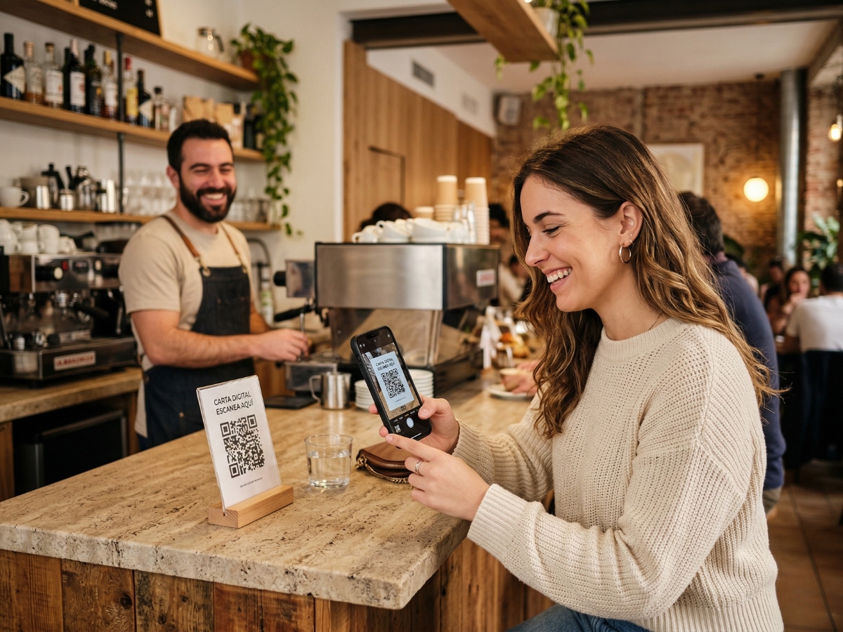 Negocio usando TodoAUnClic