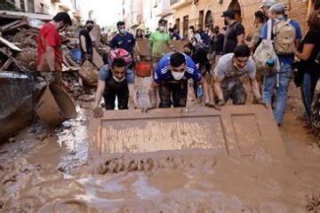 Historia Dana Valencia